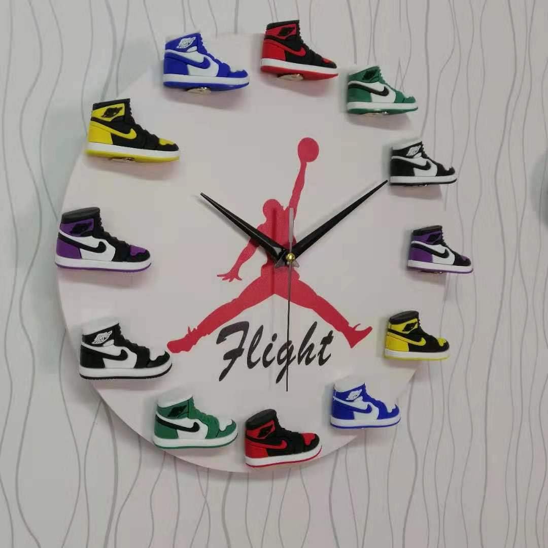 Jordan Sneaker Collection Wall Clock